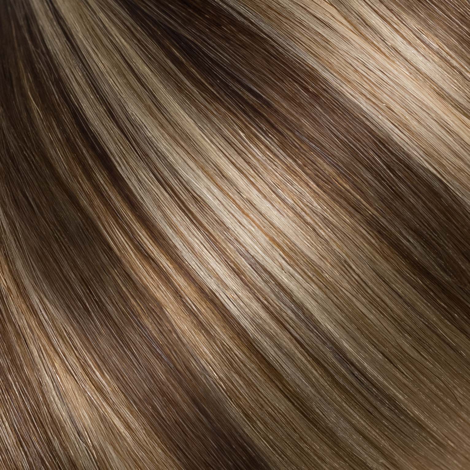Weft 20 Inch Straight 100% Full Cuticle Hair Extensions - Image 148
