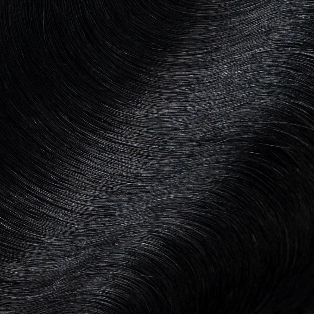 Weft 24 Inch Wavy 100% Full Cuticle Hair Extensions - Image 100
