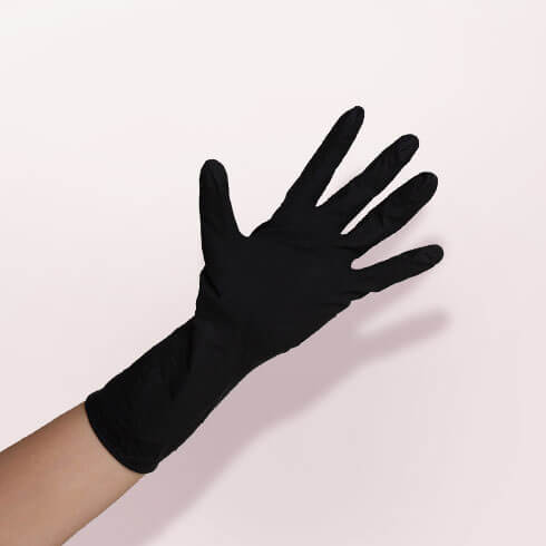 Midnight Mitts Nitrile Gloves Small - 100pc - Image 2